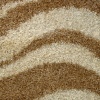 Ковролин Витебские ковры Шегги 2,5м 31 (бежево-коричневая волна)