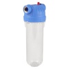 Магистральный фильтр для воды. прозр. корпус 3/4. 10 дюймов WFК-34