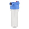 Магистральный фильтр для воды. прозр. корпус 1*. 10 дюймов WFК-1