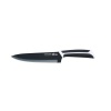 LR05-28 LARA Нож поварской 20.3см, черное керамическое покрытие Black Ceramic (полный блистер)