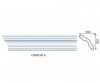 Плинтус потолочный Лагом 05509 Е бел. 2 м (39/39)