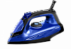 Утюг Centek CT-2360 BLUЕ (синий) 1800Вт, антипригар. подошва, 200мл, паровой удар, самоочистка