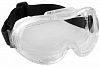 Панорамные защитные очки ЗУБР ПРОФИ 5, линза с антизапотевающим покрытием, закрытого типа с непрямой