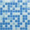 Мозаика ТТА (327х327) бело-голубой микс (20/уп)