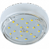 Накладной потолочный светильник Ecola GX53 DGX5318 легкий белый 18*83