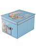 Короб для хранения &quot;Мишка&quot;, д400 ш300 В250, голубой арт.UC-102