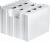 Блок силикатный пустотелый 250*250*250 (48шт/уп)