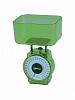 Весы кухонные механические HOMESTAR HS-3004М, 1 кг, цвет зеленый арт.002796