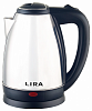 Чайник электрический LIRA LR 0110 (диск, нержавеющая сталь, объем 1,8 л/1500Вт)