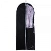 Чехол для одежды подвесной GCN-60*150, нетканка, размер: 60*150см, черный арт.312104