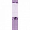 Панель пвх UNIQUE Капли росы фиолетовый (0,25м*2,7м*8мм) (12)