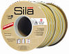 SILA Pro D 50, уплотнитель самоклеящейся, черный 12*10мм