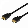 Шнур HDMI-HDMI gold 1м с фильтрами PROCONNECT