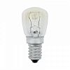 Uniel лампа накаливания для холодильников E14 15W прозрачная IL-F25-CL-15/E14