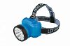 Ultraflash LED5361 фонарь налобн. аккум. 220В, голубой 12 LED 2 режима, пласт, бокс)