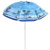 Зонт пляжный D=140см, h=180см &quot;Сказочный остров&quot;
