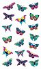 Яркие бабочки DIVINO ST-0264 30*50 см