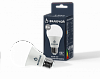 Лампа светодиодная 8W E27 A55 4000K 220V пластик (LED PREMIUM А55-8W-E27-W) (ЛОН) Включай (1/10/100)