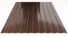 Профнастил С-8 шоколадно-коричневый 2м (0,45мм)