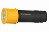 Ultraflash LED15001-B (фонарь 3XR03 светофор, желтый с черным, 9 LED, пластик, блистер) (6/96)