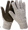 Перчатки ЗУБР Полюс,утепленные, размер S-M, с флисовой подкладкой и спилковым наладонником