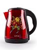 Чайник электрический VAIL VL-5555 красный металл 1,8 л.