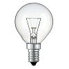 Лампа шарик Р45-60W-E14-CL прозр 