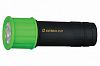 Ultraflash LED15001-C (фонарь 3XR03 светофор, зеленый с черным, 9 LED, пластик, блистер) (6/96)